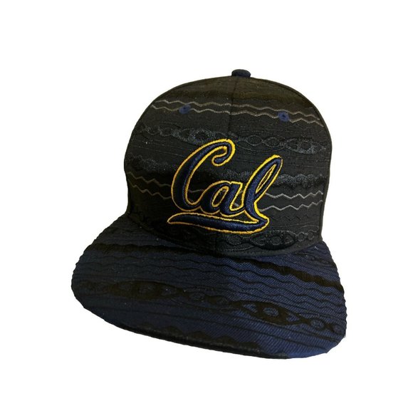 Zephyr NCAA Cal Golden Bears Zukente Flat Bill SnapBack Hat New - Picture 1 of 10
